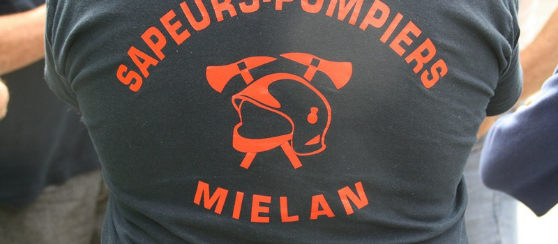 Miélan, l’amicale des sapeurs pompiers anime la cité