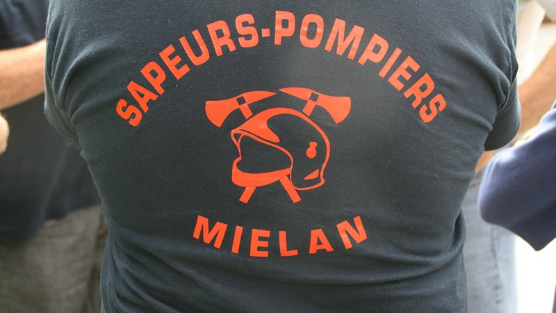 Miélan, l’amicale des sapeurs pompiers anime la cité