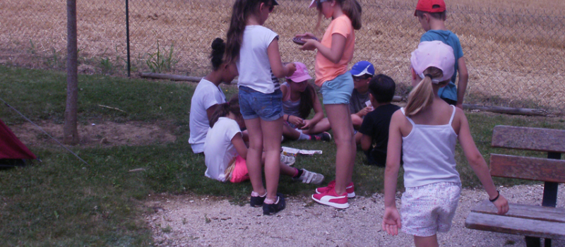 Mini Camp «Esprit sauvage» pour les 6-9 ans