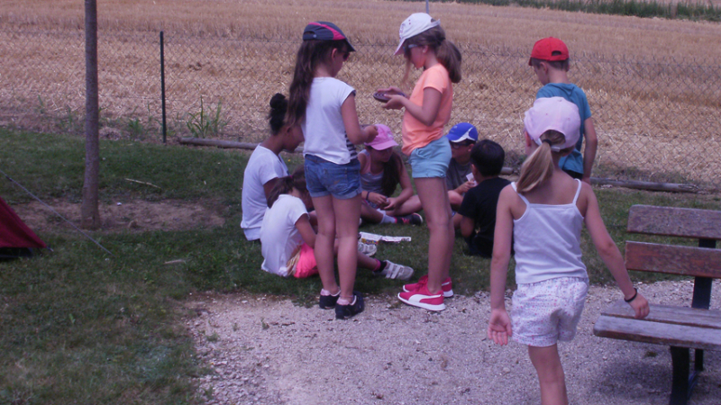 Mini Camp «Esprit sauvage» pour les 6-9 ans