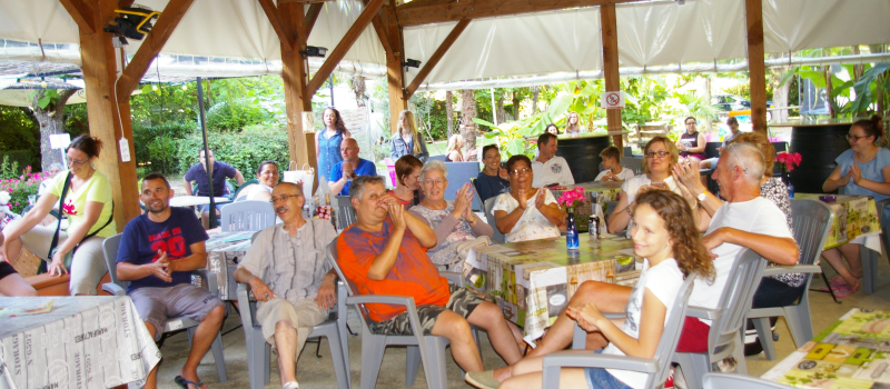 Camping de l'Arros à Plaisance 