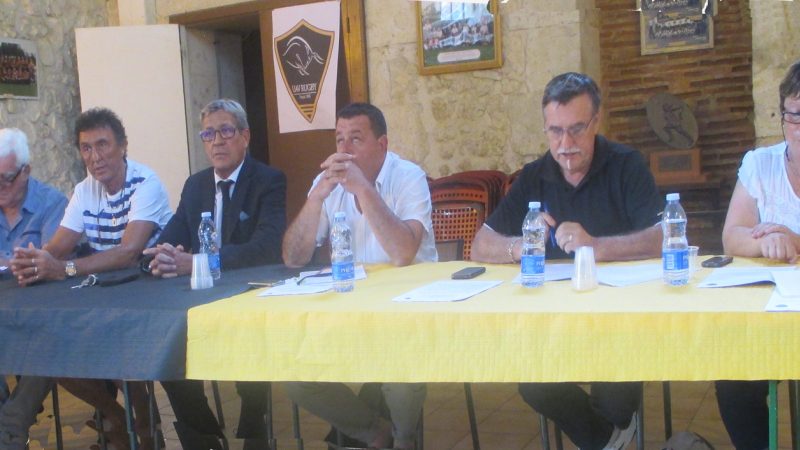 Assemblée générale de l'U.A.V.Rugby