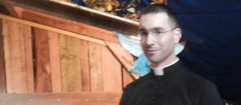 Mirande : Le Père Arnaud du Cheyron en partance pour l'Académie pontificale ecclésiastique