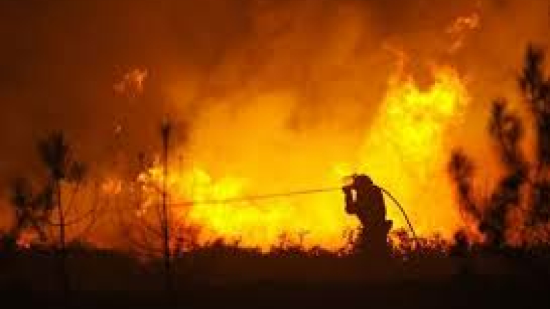 Vingt sapeurs-pompiers Gersois en renfort contre les feux de forêts sur le bassin méditerranéen