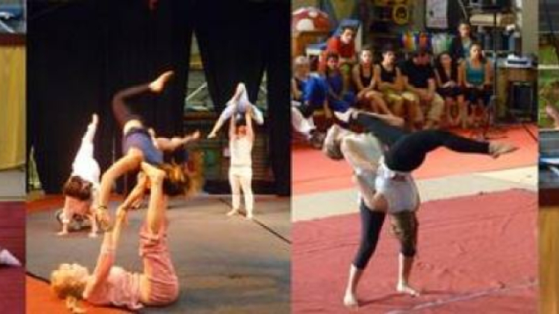 Option cirque au Lycée Le Garros, Auch : 100% de réussite au bac !