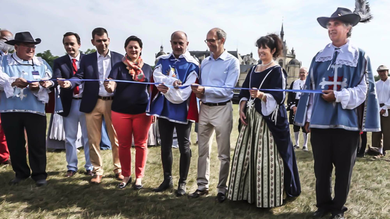 Lupiac – Inauguration festive de la Route équestre d’Artagnan