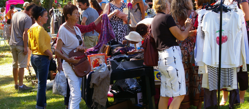 Vide-Grenier au parc de l'Arros 
