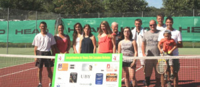 Cazaubon :  Un succès pour la 2e édition du tournoi de tennis