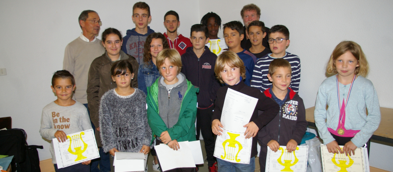 Echos de l'école de Musique de Plaisance