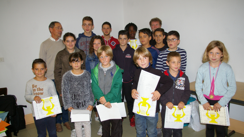 Echos de l'école de Musique de Plaisance