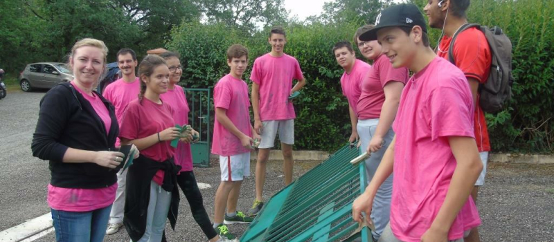 Chantier Loisirs dans le plaisir