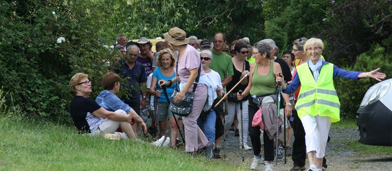 Miélan, Marche gourmande