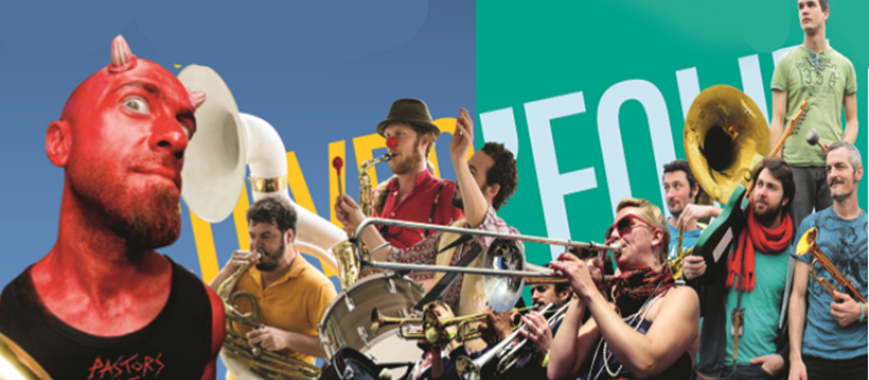 Fleurance - Jour J pour le festival Cuivro Foliz