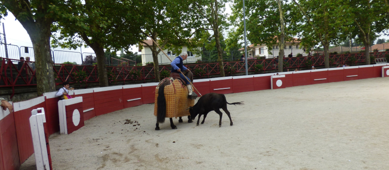 Marciac Tienta aux arènes