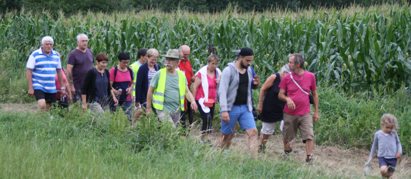 Miélan, La marche gourmande