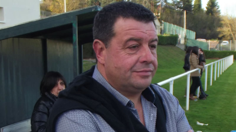 Interview du président de l'U.A.V. Rugby  Stéphane Minguet