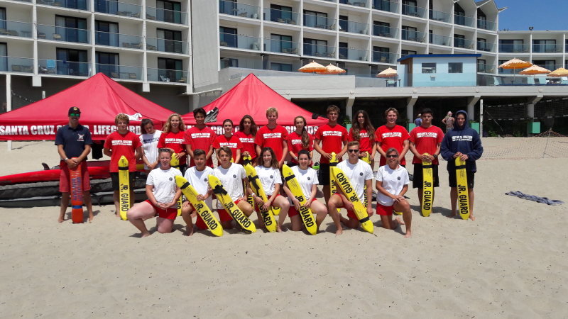 Juniors Sauveteurs en Californie 