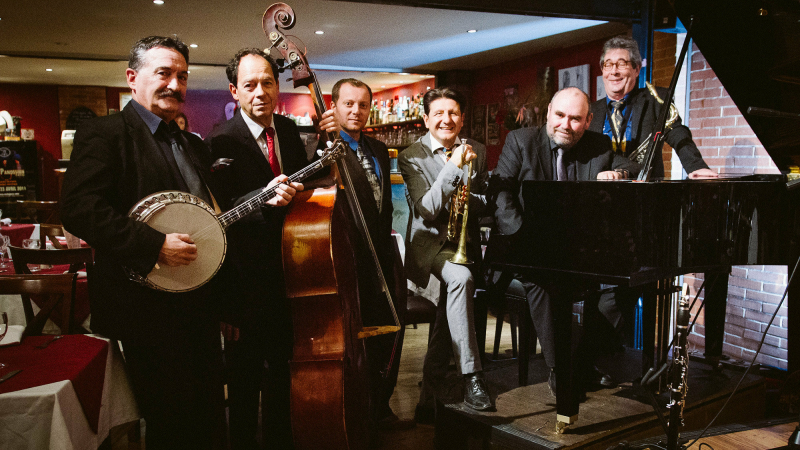 Soirée Jazz aux Arènes organisée par les Esbouhats