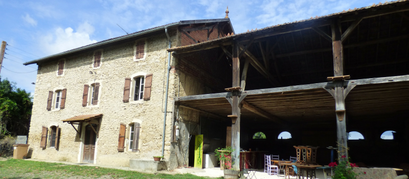 Marciac Agroforesterie et Santé pendant le festival