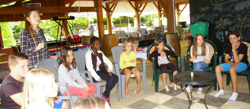 Plaisance - Animation enfantine au camping 