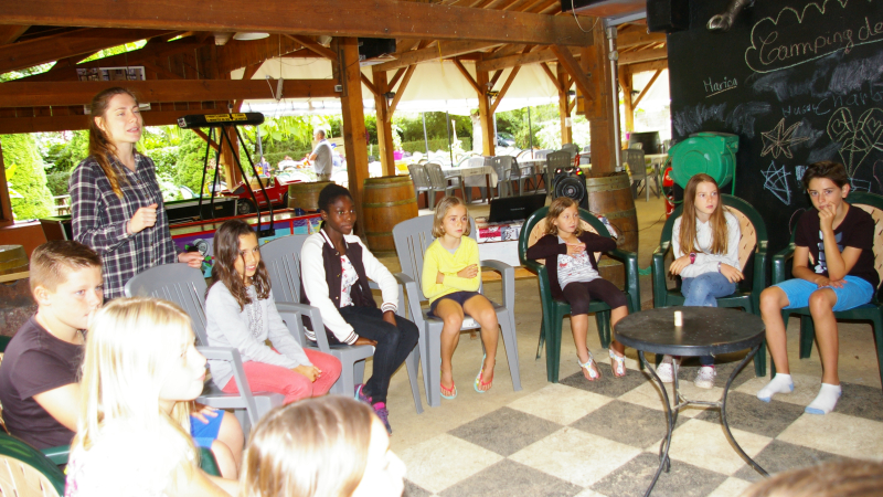 Plaisance - Animation enfantine au camping 
