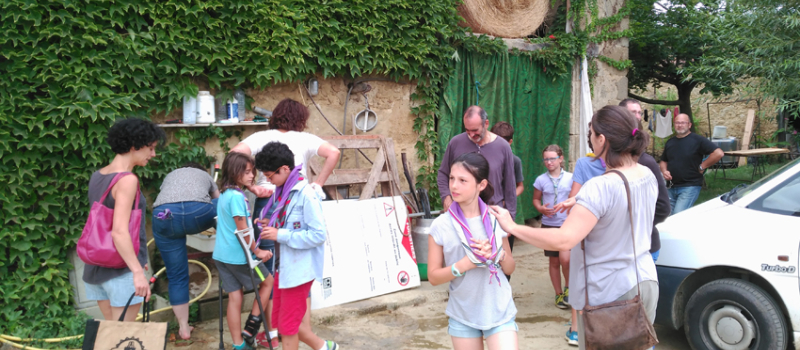 Des scouts toulousains découvrent un nouveau monde