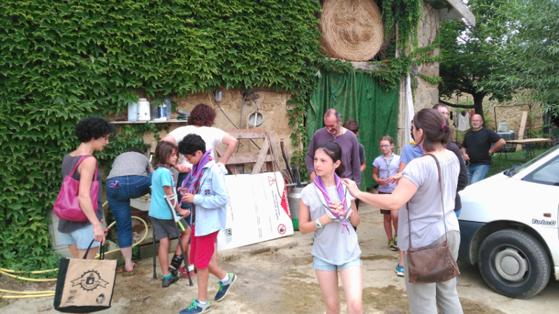Des scouts toulousains découvrent un nouveau monde