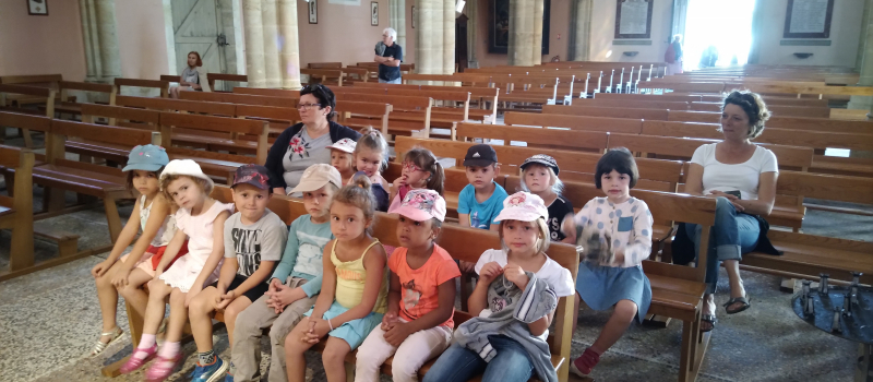 Petits mignons à l'orgue de Plaisance