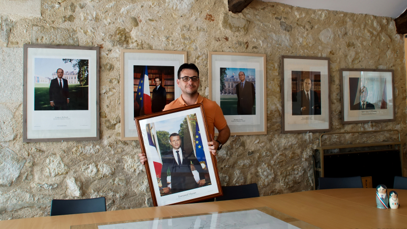 Exposition à Roquebrune