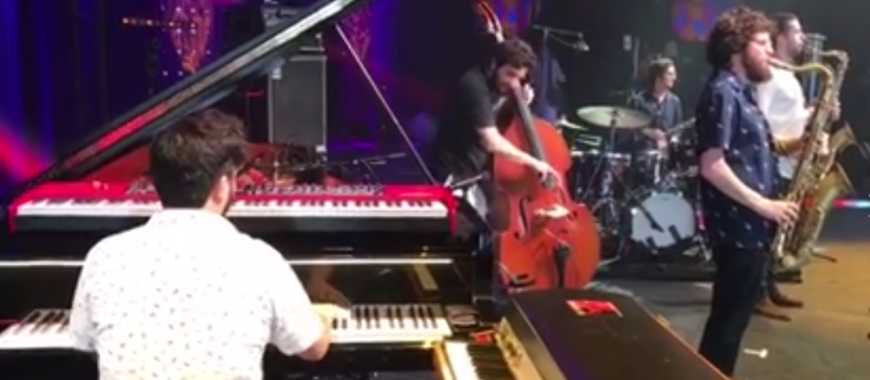 Jazz in Marciac – Et Omer Avital mit le feu
