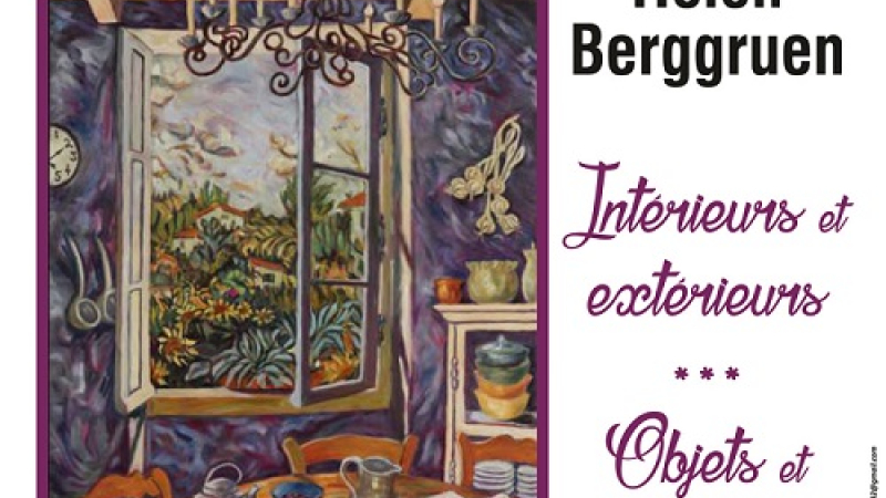 SAINT CLAR  - L ’ ARCADE – Exposition d’Helen Berggruen du 31 juillet au 20 août 2017