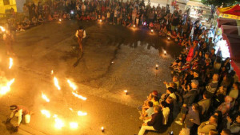 Montréal du Gers : Foire médiévale nocturne