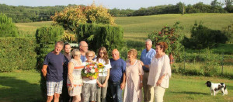Lias d'Armagnac : La municipalité  honore la centenaire Juliette Pozzo Di Borgo