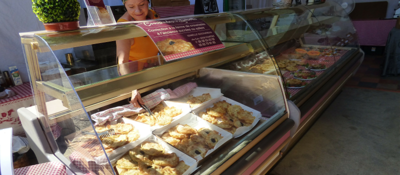 Marciac un coin gourmand La Halle