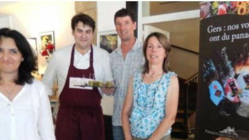 Eric Maupas, un chef qui s'engage