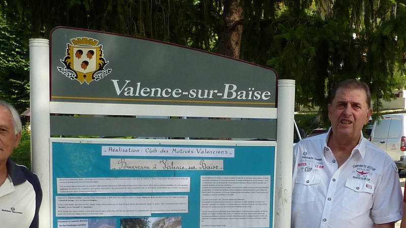 Bienvenue à Valence-sur-Baïse!