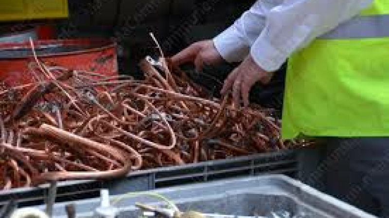 A leur actif 50 kms de cables de cuivre et 1 million d'€