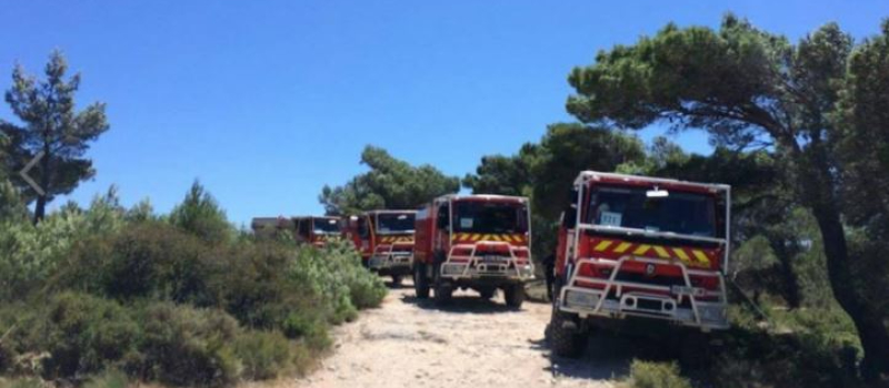 Les sapeurs pompiers du Gers de nouveau en mission extérieure