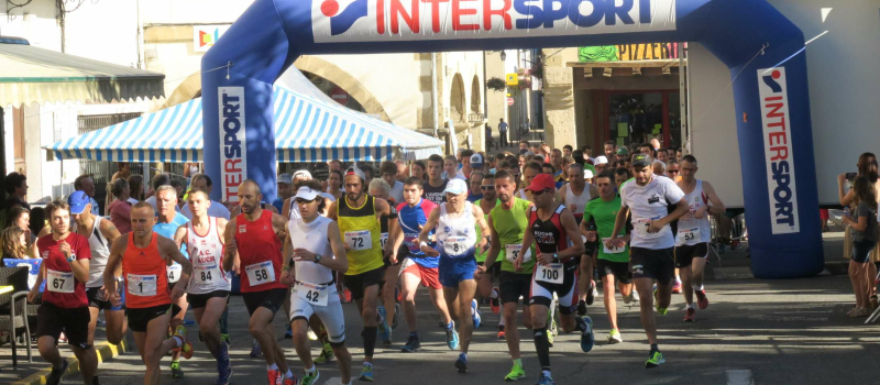  Mirande course pédestre 10km le 13 août