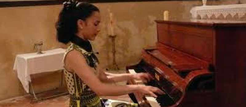  Lydie Solomon en concert à Castenau Magnoac