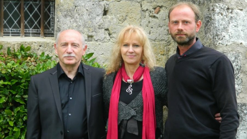 Concert à Pavie : Dimanche 20 août à 17  heures avec le trio vocal Chorialys