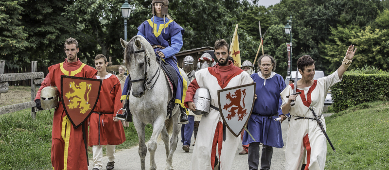 Termes-d’Armagnac – 1e journée des Médiévales très riche