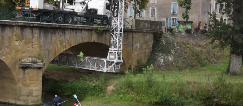 Pont de l'Arros de Plaisance 