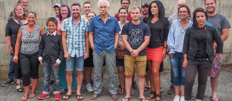 Miélan, le comité des fêtes dans l’action.