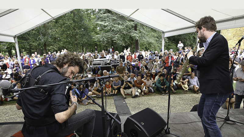 Sabazan – Jazz et vin de Saint-Mont…