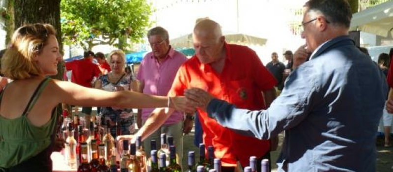 Jégun : Ce week-end 33ème foire aux vins et eaux-de-vie gersois