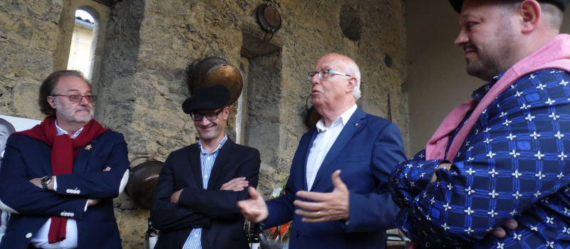 Dégustation des grands vins de Saint-Mont en accord avec les fromages des Pyrénées 