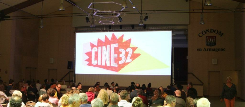Condom  - Cinéma de plein air bien à l'abri