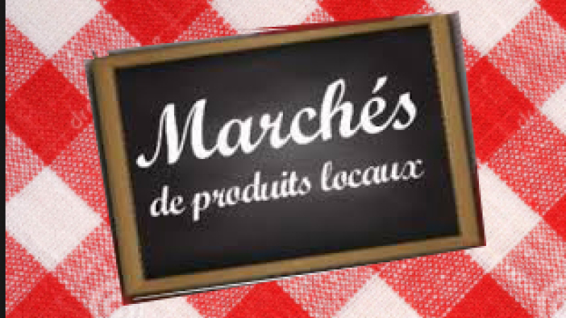 Marché du terroir à Vic
