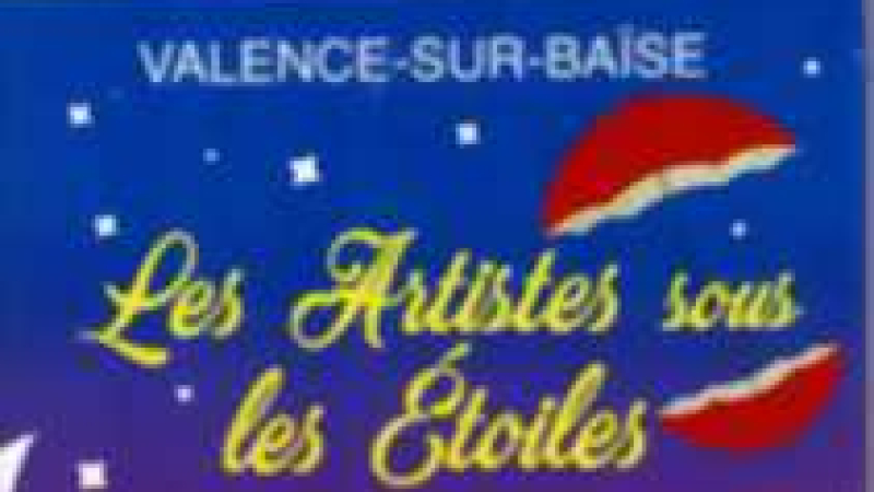 Valence-sur-Baïse du 12 au 13 août : Les artistes s'exposeront sous les étoiles